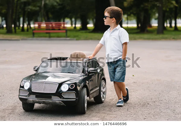 cute boy riding black electric 600w 1476446696